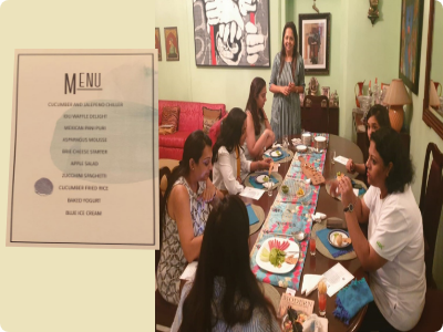 Tasting Menu with Food Bloggers