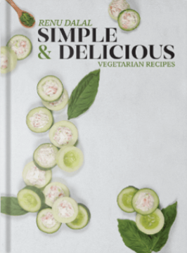 Simple & delicious vegetarian recipes book
