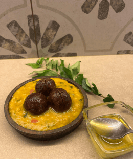 Ragi Dal Batti | Nachni Dal Batti | Multidal Ragi Batti | Healthy Ragi Batti Recipe — recipe by Renu Dalal