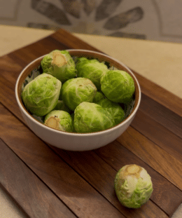How to Cook Brussels Sprouts | Easy Brussels Sprouts Recipe | Perfectly Cooked Brussels Sprouts | Healthy Brussels Sprouts Dish — recipe by Renu Dalal