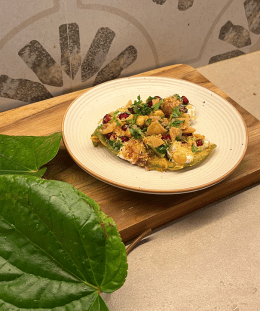 Paan Chaat | Fried Betel Leaves Snack | Innovative Indian Chaat | Unique Party Starter — recipe by Renu Dalal