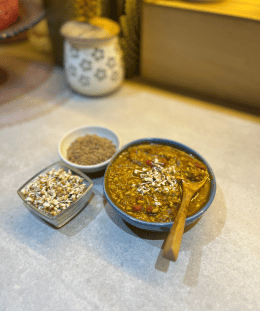 Matki Usal | Sprouted Moth Beans Usal | Maharashtrian Usal | Protein Rich Usal — recipe by Renu Dalal
