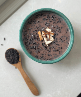 Black Rice Kheer | Forbidden Rice Kheer | Healthy Rice Kheer | Traditional Indian Dessert — recipe by Renu Dalal