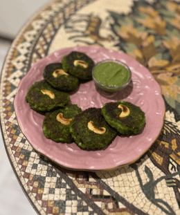 Hara Bhara Kebab | Spinach Peas Kebab | Healthy Veg Kebab | Indian Starter Recipe — recipe by Renu Dalal