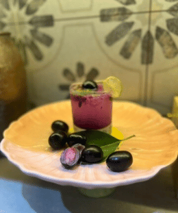 Jamun Mojito | Jamun Mint Cooler | Indian Summer Mocktail | Refreshing Jamun Drink — recipe by Renu Dalal