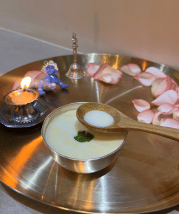 Panchamrit | Traditional Panchamrut Recipe | Indian Prasad Recipe | Sacred Festive Preparation — recipe by Renu Dalal