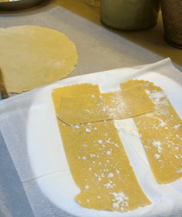 Homemade Chickpea Lasagna Sheets | Chickpea Flour Pasta Sheets | Gluten Free Lasagna Sheets | Protein Rich Pasta Recipe — recipe by Renu Dalal