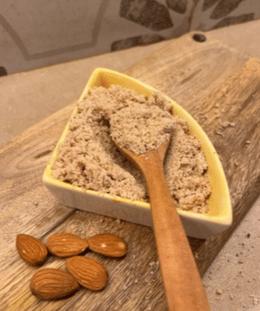Homemade Almond Flour | Almond Meal Recipe | Healthy Nut Flour | Gluten Free Flour — recipe by Renu Dalal