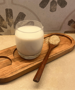 Homemade Barnyard Millet Milk | Barnyard Millet Milk Recipe | Healthy Millet Beverage | Dairy Free Millet Milk — recipe by Renu Dalal
