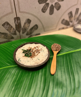 Flax Seed Raita | Healthy Yogurt Raita | Flaxseed Raita Recipe | Easy Indian Side Dish — recipe by Renu Dalal