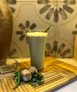 Masala Chaas | Spiced Buttermilk | Indian Chaas Recipe | Refreshing Buttermilk — recipe by Renu Dalal
