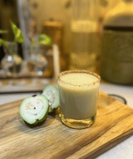 Chilli Guava Juice | Spicy Guava Juice | Guava Juice Recipe | Refreshing Guava Drink — recipe by Renu Dalal