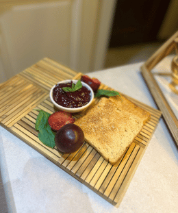 Homemade Plum Jam | Fresh Plum Jam | Easy Plum Preserve | Plum Jam Recipe — recipe by Renu Dalal
