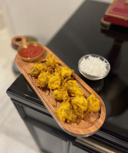 Rice Bhajiya | Crispy Rice Pakora | Leftover Rice Bhajiya | Rice Fritters — recipe by Renu Dalal