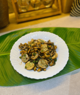 Cashew Salad | Crunchy Cashew Salad | Cashew Vegetable Salad | Healthy Cashew Salad — recipe by Renu Dalal