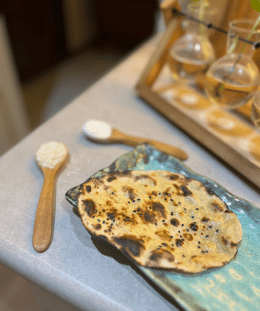 Quinoa Naan | Quinoa Flour Naan | Homemade Quinoa Naan | Healthy Naan Recipe — recipe by Renu Dalal