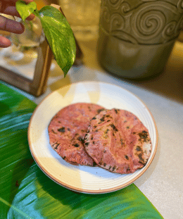 Beetroot Roti | Beetroot Chapati | Beetroot Flatbread | Healthy Beetroot Roti — recipe by Renu Dalal